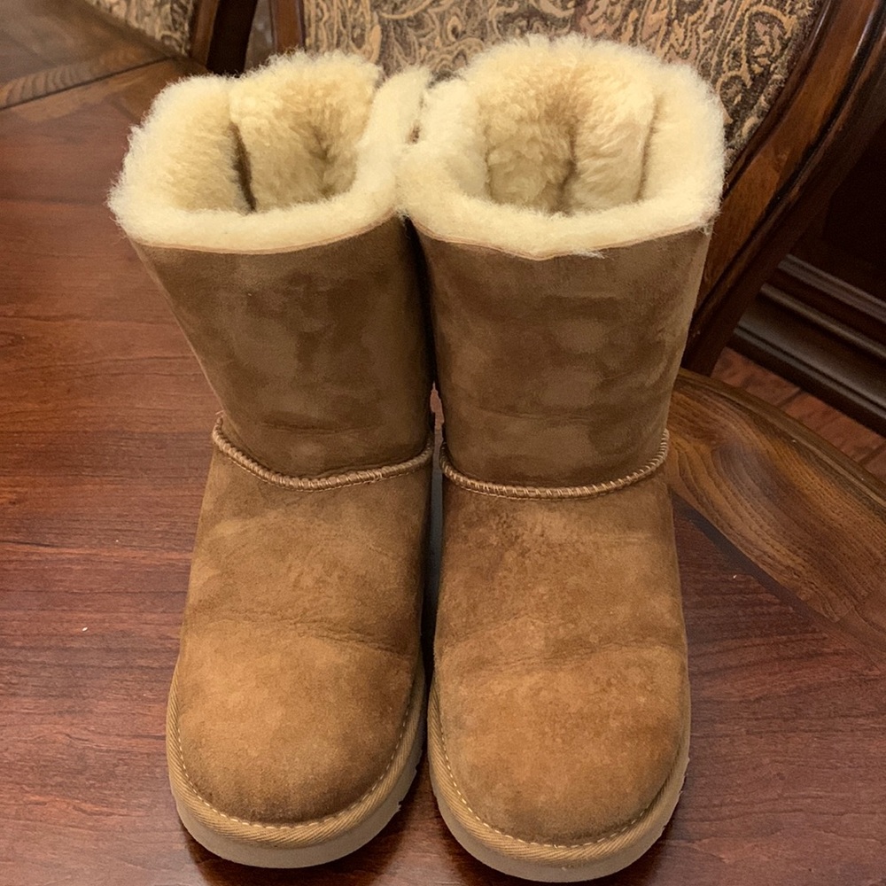 UGG K Bailey Bow Boots